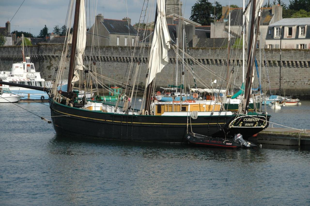 Votre Vue, La Mer, Les Bateaux !!! Wir Sprechen Flieben Deutsch, Touristentipps, We Speak English Concarneau Exterior foto