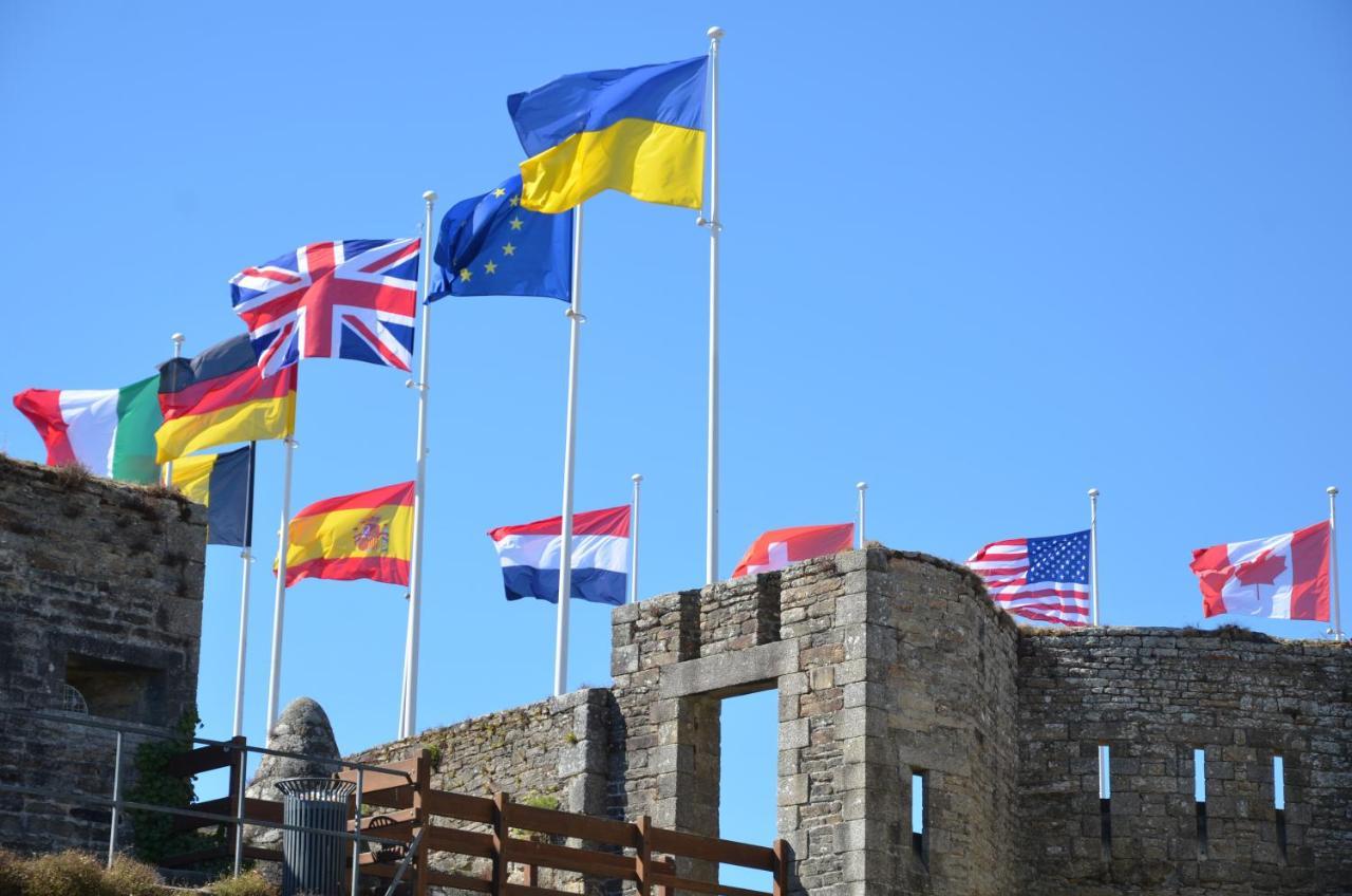 Votre Vue, La Mer, Les Bateaux !!! Wir Sprechen Flieben Deutsch, Touristentipps, We Speak English Concarneau Exterior foto