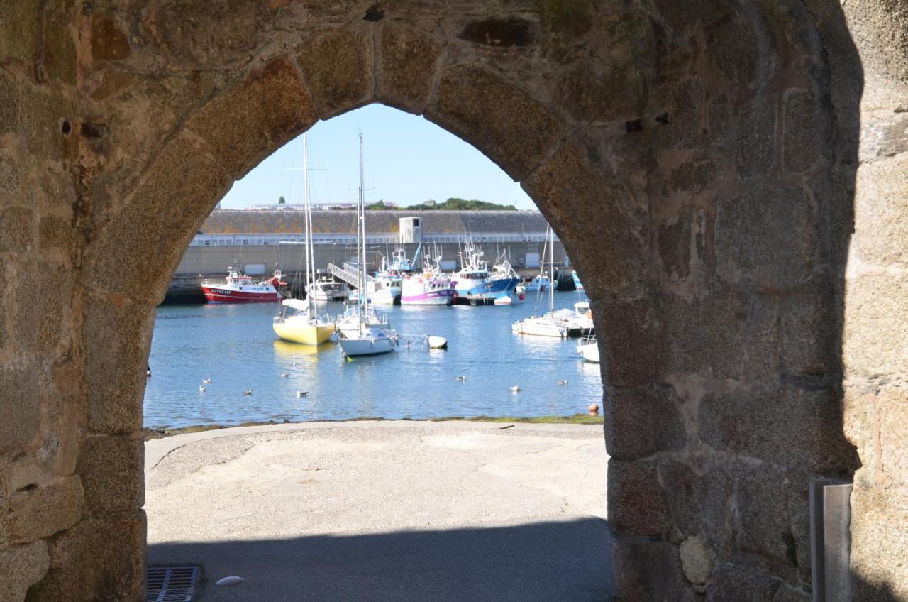 Votre Vue, La Mer, Les Bateaux !!! Wir Sprechen Flieben Deutsch, Touristentipps, We Speak English Concarneau Exterior foto