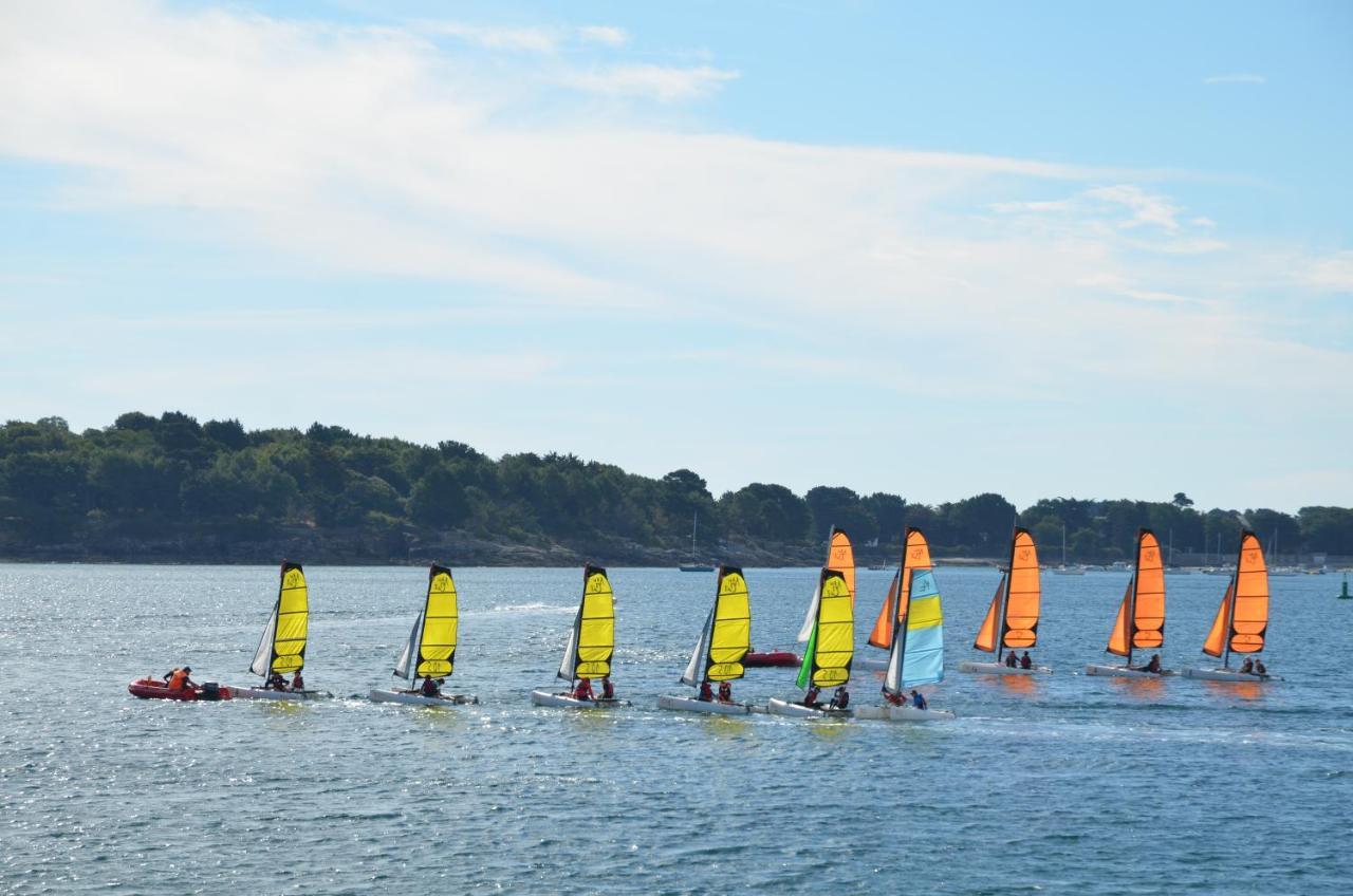 Votre Vue, La Mer, Les Bateaux !!! Wir Sprechen Flieben Deutsch, Touristentipps, We Speak English Concarneau Exterior foto
