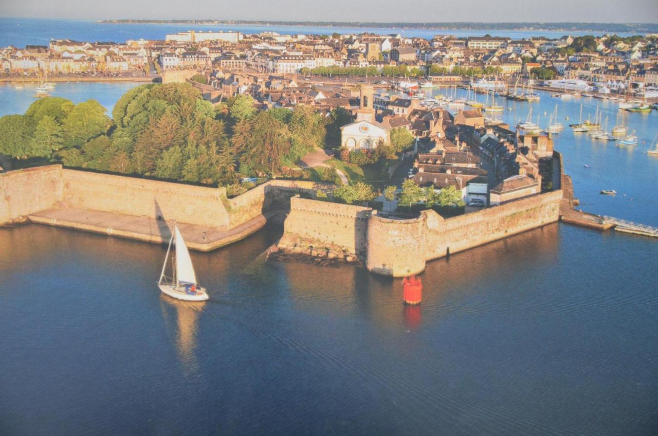Votre Vue, La Mer, Les Bateaux !!! Wir Sprechen Flieben Deutsch, Touristentipps, We Speak English Concarneau Exterior foto