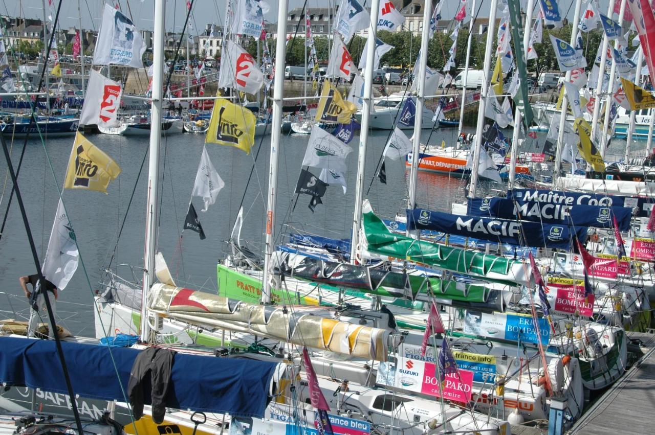 Votre Vue, La Mer, Les Bateaux !!! Wir Sprechen Flieben Deutsch, Touristentipps, We Speak English Concarneau Exterior foto