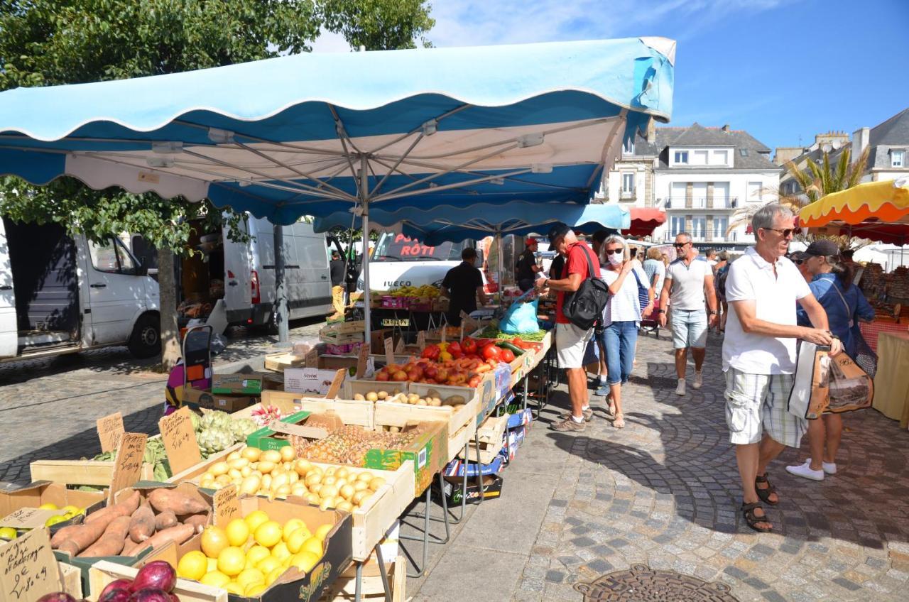 Votre Vue, La Mer, Les Bateaux !!! Wir Sprechen Flieben Deutsch, Touristentipps, We Speak English Concarneau Exterior foto